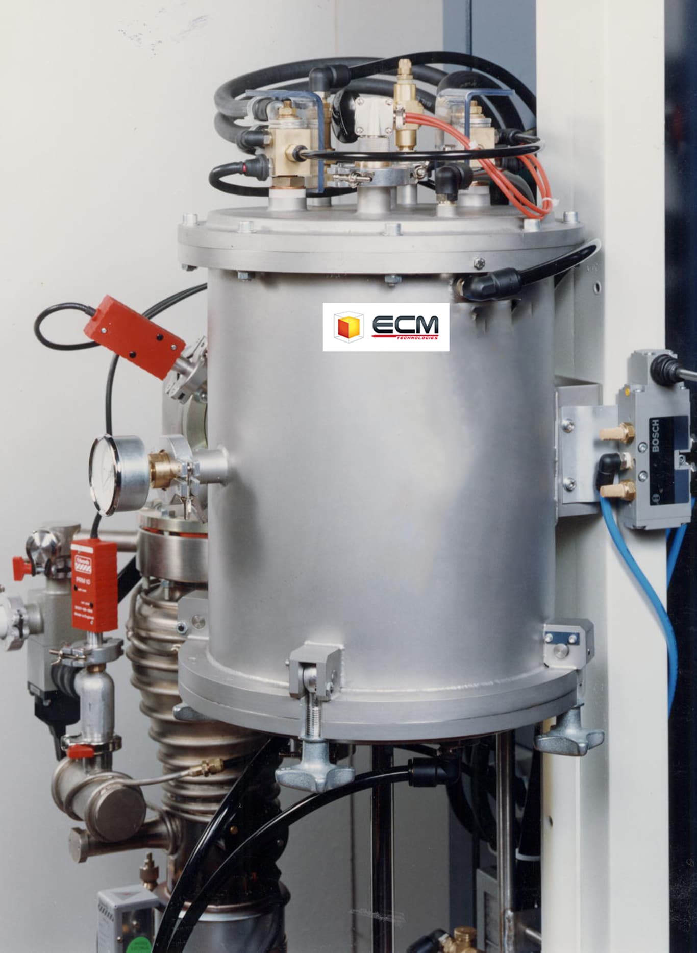 Вакуумная печь для термообработки металла принцип работы