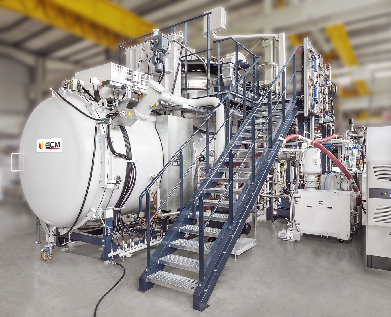 Vacuum Induction Melting (VIM) Furnace ECM Technologies