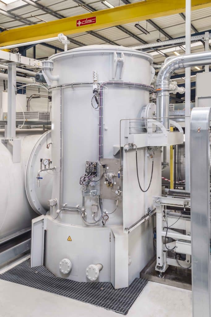 Module Trempe Huile ICBP Flex ECM Technologies