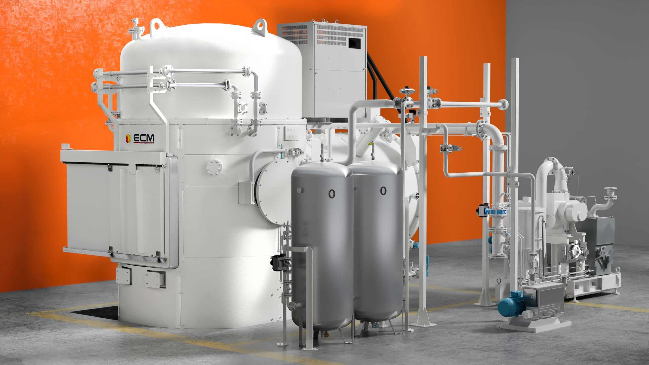 ECO Furnace Sealed Quench Furnace (R)evolution ECM Technologies