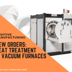 additive manufacturing heat treatment in vacuum furnaces